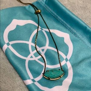 Kendra Scott Turquoise Adjustable Choker